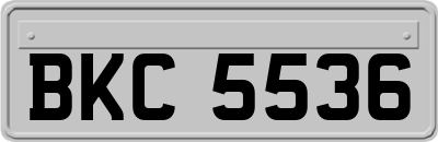 BKC5536