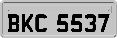 BKC5537