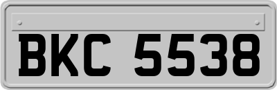 BKC5538