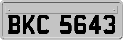 BKC5643