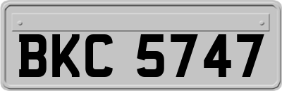 BKC5747