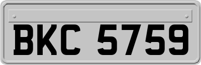 BKC5759