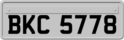 BKC5778