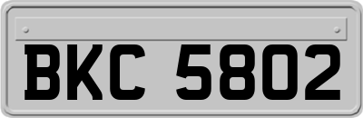BKC5802