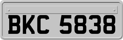 BKC5838