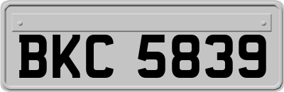 BKC5839