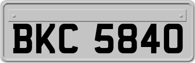 BKC5840