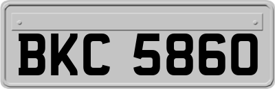 BKC5860