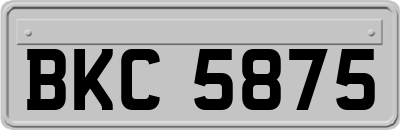 BKC5875