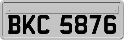 BKC5876