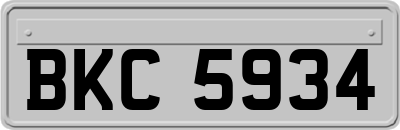 BKC5934