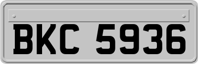BKC5936