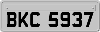 BKC5937