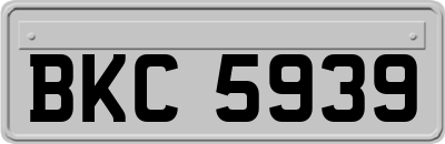 BKC5939