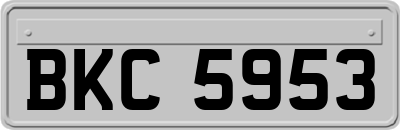 BKC5953