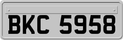 BKC5958