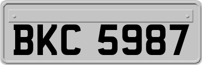 BKC5987