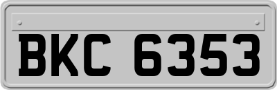 BKC6353