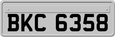 BKC6358