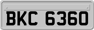 BKC6360