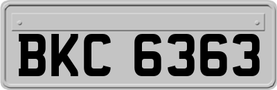 BKC6363