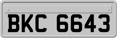 BKC6643