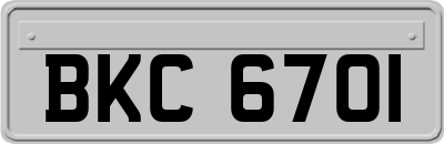 BKC6701