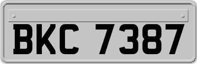 BKC7387