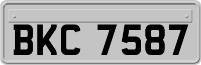 BKC7587