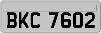BKC7602