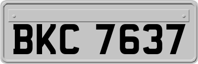 BKC7637