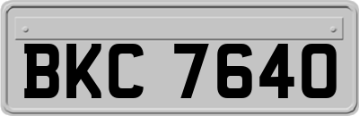 BKC7640