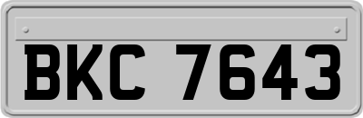 BKC7643