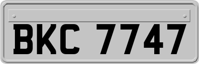 BKC7747