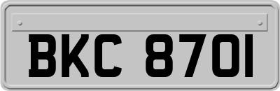 BKC8701