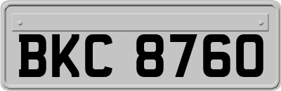 BKC8760
