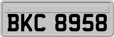 BKC8958
