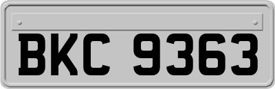 BKC9363