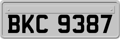 BKC9387
