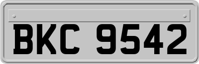 BKC9542