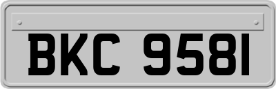 BKC9581