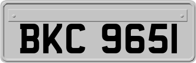 BKC9651