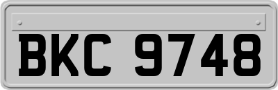 BKC9748