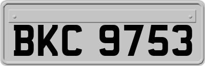 BKC9753