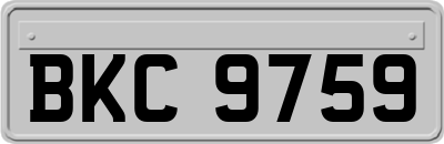 BKC9759