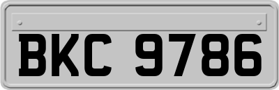 BKC9786