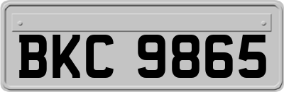 BKC9865