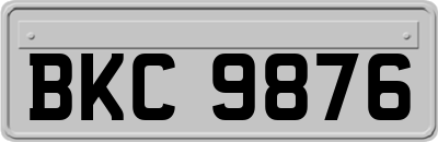 BKC9876