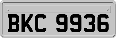 BKC9936