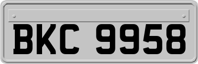 BKC9958